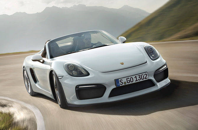Porsche Boxster