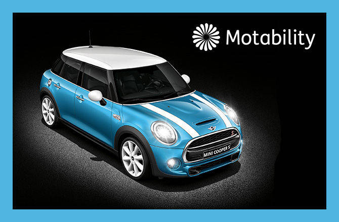 MINI on Motability