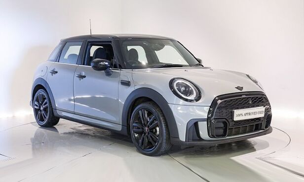 2021 MINI 5-Door Hatchback Cooper Sport Listing Image