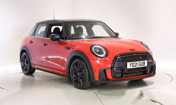 2021 MINI 5-Door Hatch Cooper Sport Listing Image
