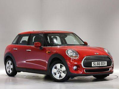 66 Plate MINI One D 5-door Hatch