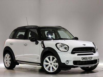 66 Plate MINI Cooper S ALL4 Countryman