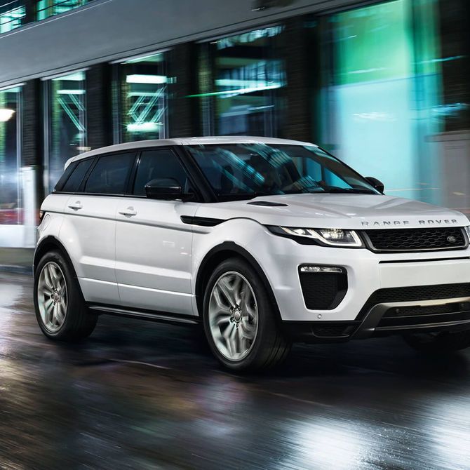 Range Rover Evoque Exterior | Peter Vardy Aberdeen