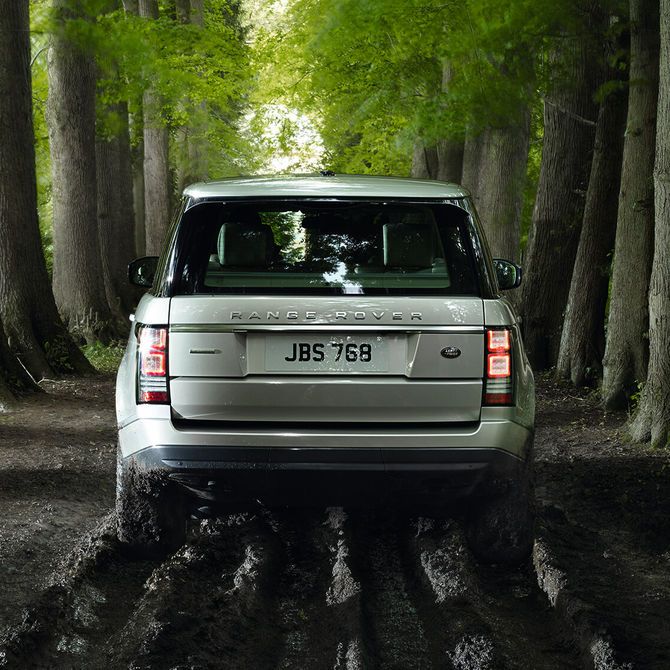 Range Rover Exterior | Peter Vardy Aberdeen