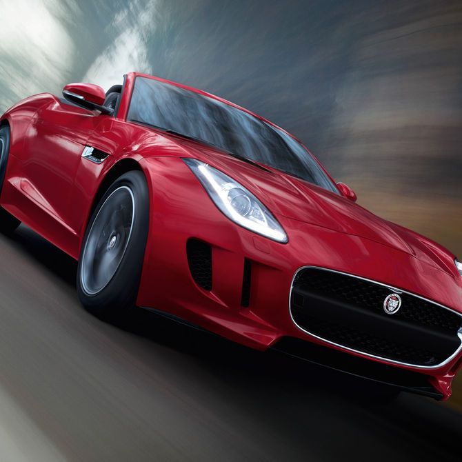 Jaguar F-Type Convertible Performance | Peter Vardy Aberdeen